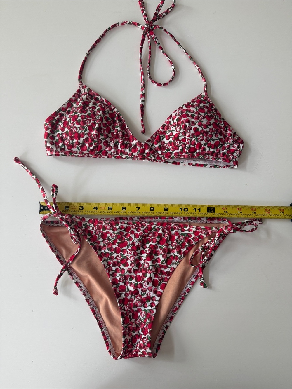 J. Crew x Liberty London Rose Bud Bikini 🌹 - Picture 4 of 5